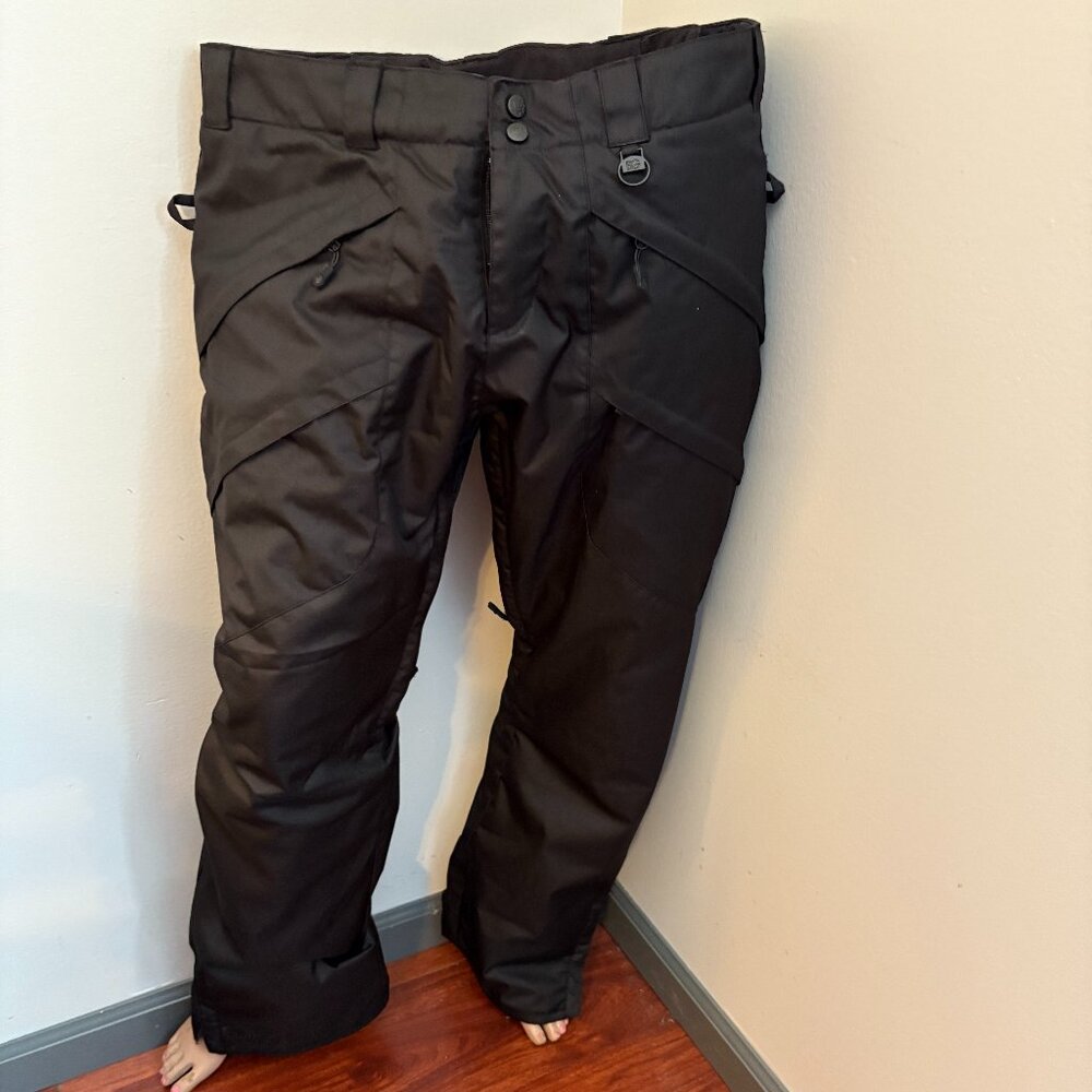 Boulder Gear Black Ski & Snow Pants Women Size L Insulated Snow Pants Waterproof